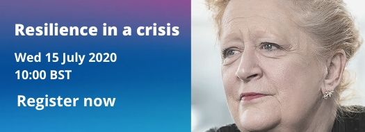 Resilience in a crisis 15 July 2020