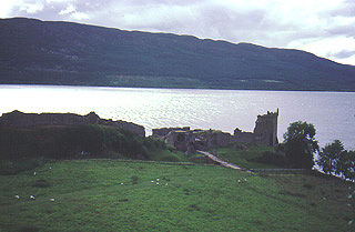 Scottish loch