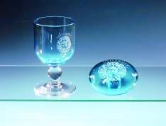 Bath Aqua Glass